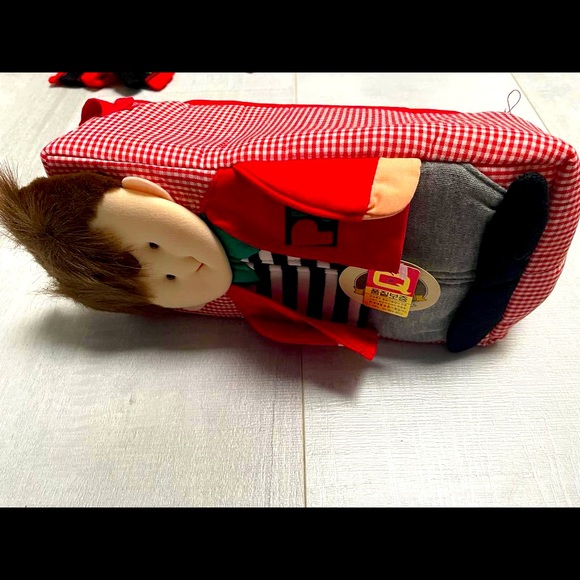 Cover - Tissue Paper Box - Boy Design - Picture 2 of 10